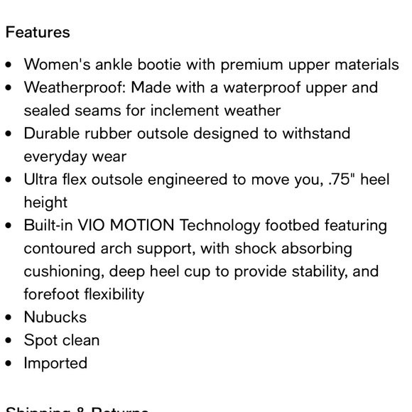 Vionic Uptown Sur Women’s wedge booties - Picture 8 of 8